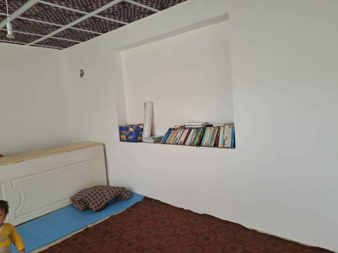 حویلی فروشی دو اطاقه مساحت ۳۰۰متر مربع مرکز بامیان